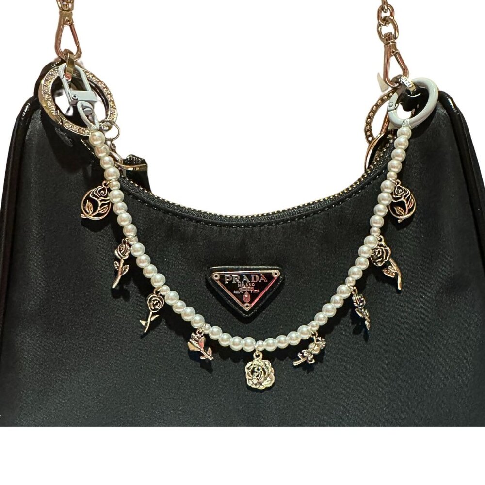 Rose Bag Charm